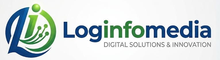 Loginfomedia Logo